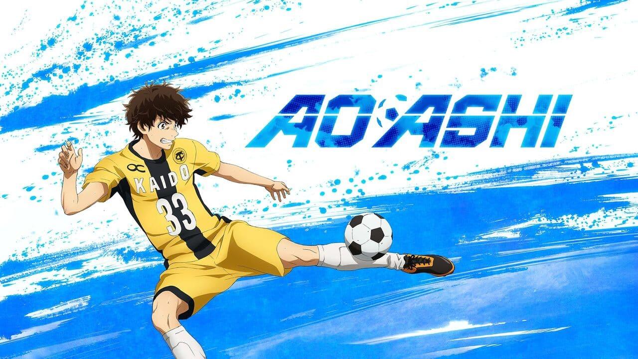 انمي Ao Ashi الموسم الثاني الحلقة 4 الرابعة مترجمة HD